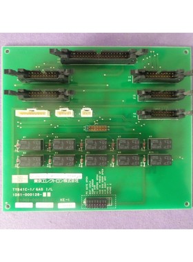 TEL 1D81-000128-11 TYB41C-1/GAS I/L 板统一,二手