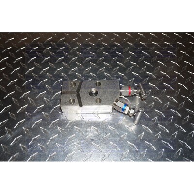 EMERSON ROSEMOUNT 集成 2 路 Manifold 不锈钢 C305111124-0300