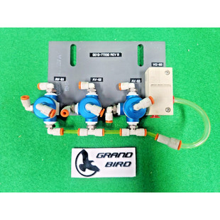 PNEUMATIC 77230 0010 二手 MIRRA CMP 控制单元 AMAT