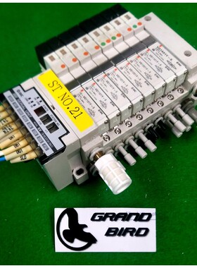 SMC EX120-SMJ1 W/ Manifold VQ1A01Y-5(1), 10-VQ1101Y-5(5),10-