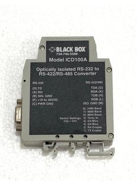 Black Box Corp ICD100A Interfaccia Convertitore, Rs-232 To R