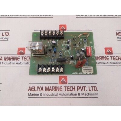 40302008201 Rev.0 Scheda PCB