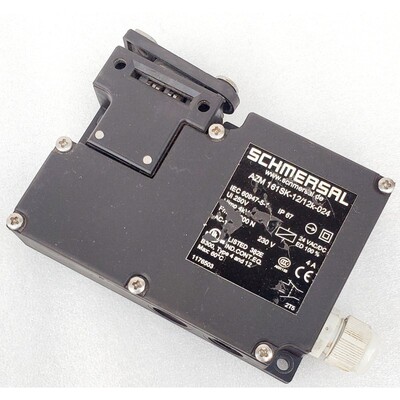 SCHMERSAL 1176503 AZM 161SK-12/12K-024 Bloqueo De Solenoide