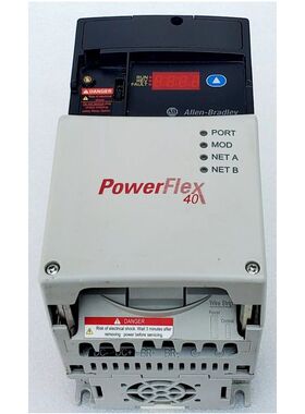 ALLEN-BRADLEY 22D-D2P3N104 1HP VFD POWERFLEX 40P #4