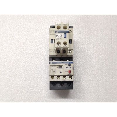 Telemecanique Square D LC1D12BD Contactor Wh/ LRD 08 Overloa