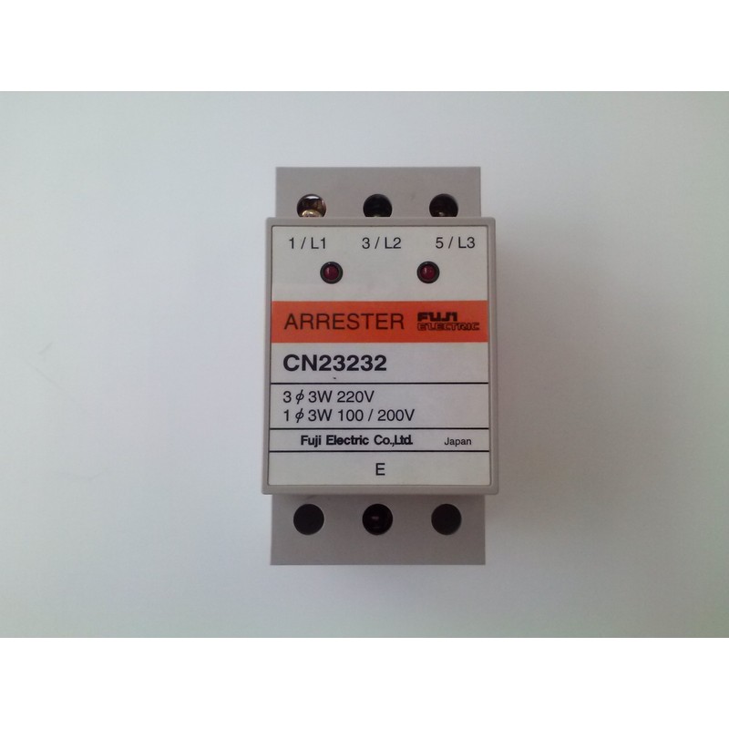 FUJI ELECTRIC CN23232 Arrestor Surge Protector for Low Volta