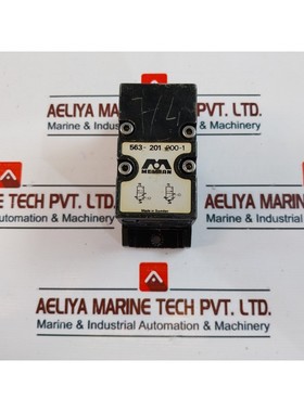 Mecman 563-201 000-1 Air Pilote Valvule 563-441 000-1