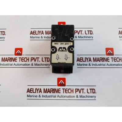 Mecman 563-201 000-1 Air Pilote Valvule 563-441 000-1