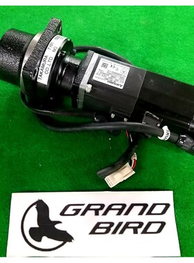 三菱 HF-KP13BG1 交流电伺服电机 带塔卡穆拉 K6505B,二手