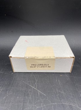 DISTECH FR2 LDRS-DL3 09-47 V1.2/SV1 5A CONTROL BOX