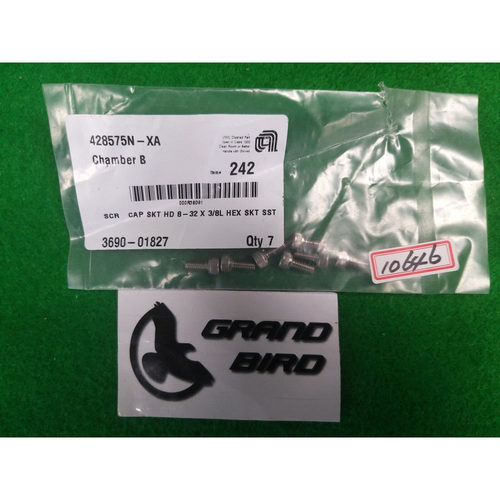 AMAT 3690-01827 SCR 帽子 SKT HD 8-32 X 3/8L HEX SKT SST 批量