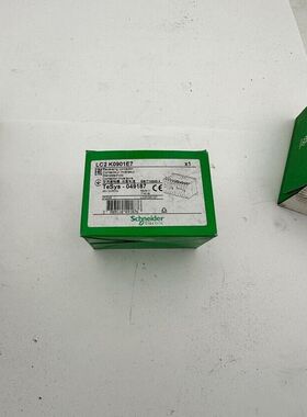 1pc x SCHNEIDER ELECTRIC LC2 K0901E7 TESYS 049187 CONTACTOR