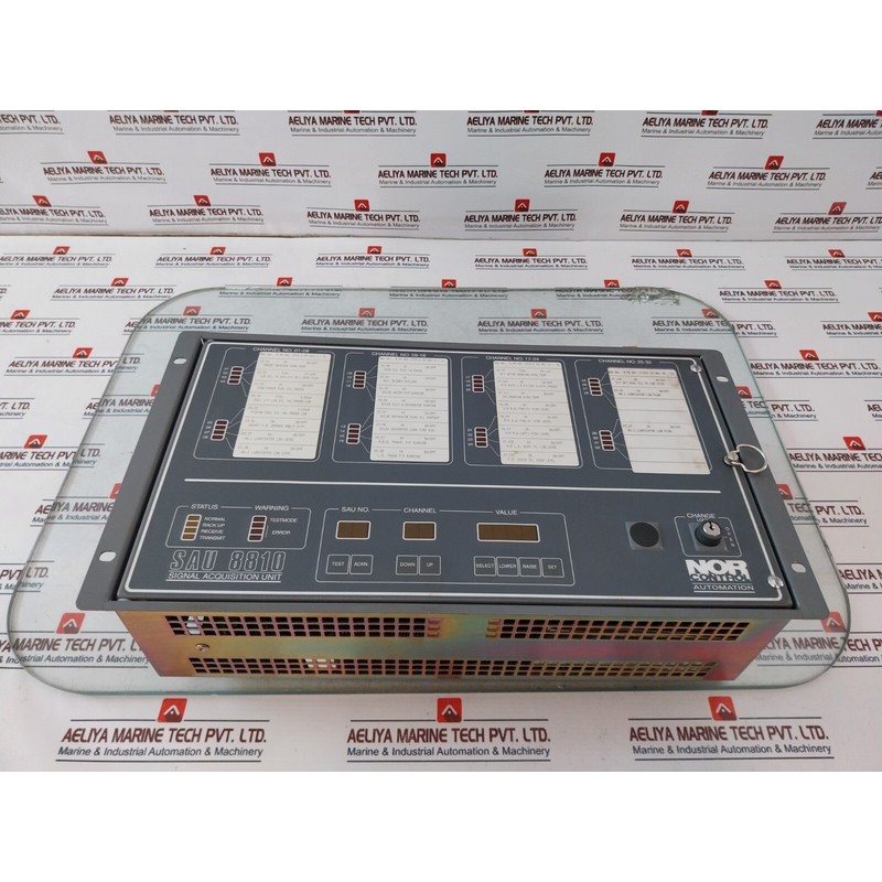 Norcontrol SAU 8810 Signal Acquisition Unit NA 1007.1
