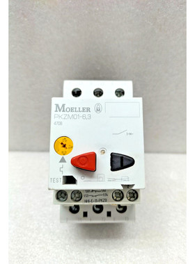 MOLLER PKZM01-6,3 电动保护电路断路器