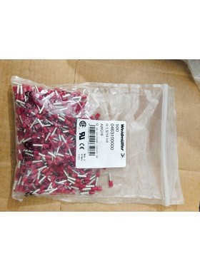 Weidmüller 0463100000 线端套圈 1.5 毫米 2 端子连接器 Transd