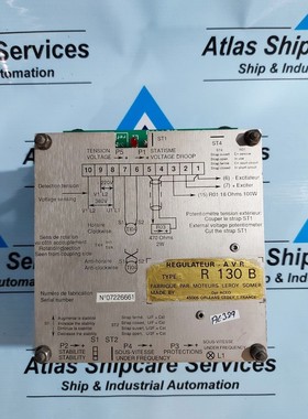 Leroy Somer R 130 B Automatico Tensione Regolatore