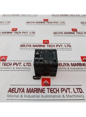 Contattore Relè ABB K6-22Z 24V 40-60Hz A600