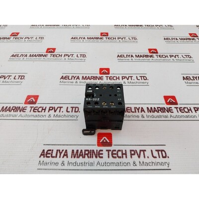 Contattore Relè ABB K6-22Z 24V 40-60Hz A600