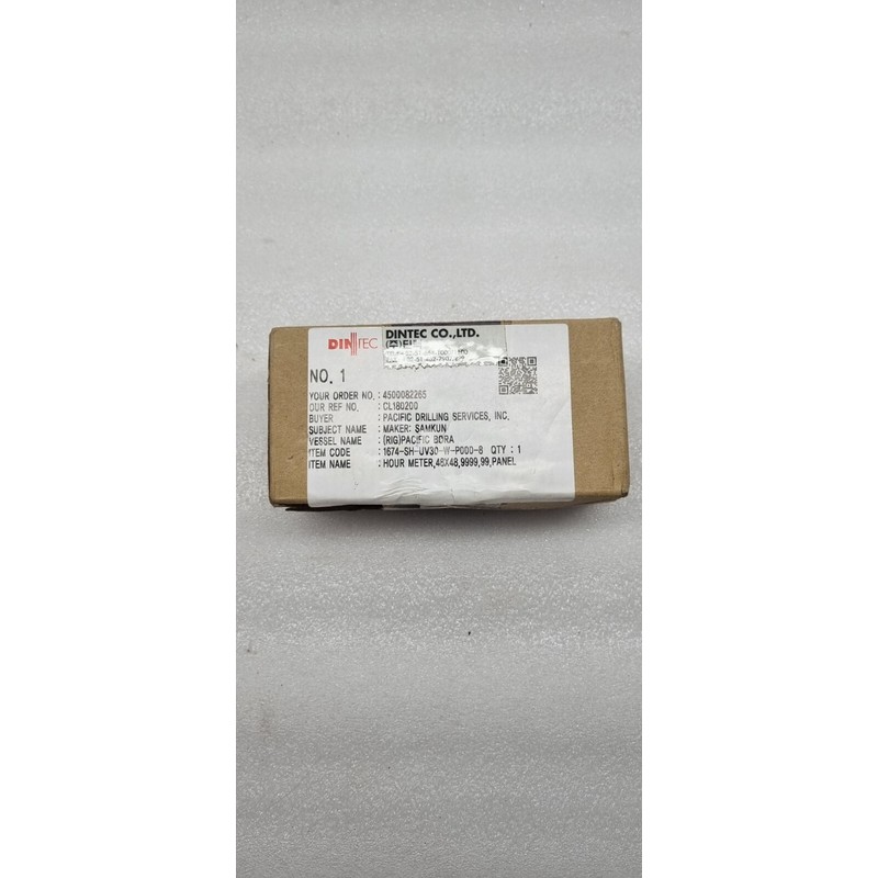 AUTONICS CT6S-1P4 CONTADOR/TIEMPO ENVíO RáPIDO Y GRATIS