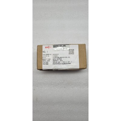 AUTONICS CT6S-1P4 CONTADOR/TIEMPO ENVíO RáPIDO Y GRATIS