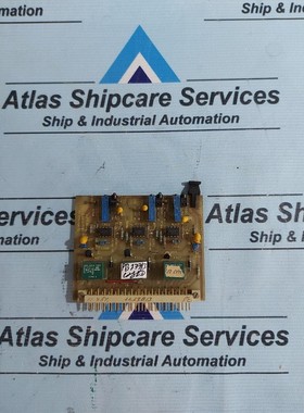 WARTSILA 3V72H115 C3 RELAY CARD