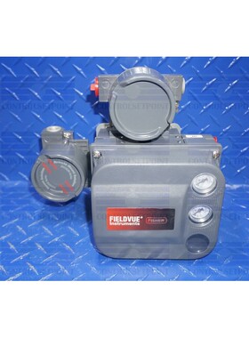 EMERSON FISHER DVC6005 定位器经过全面测试。 HART 4-20mA,HC I