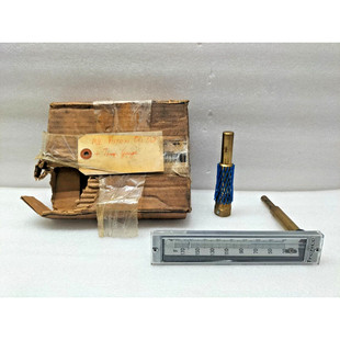 TRERICE 435220446SPB ECONO THERMOMETER ANGLED BRASS 30-170°
