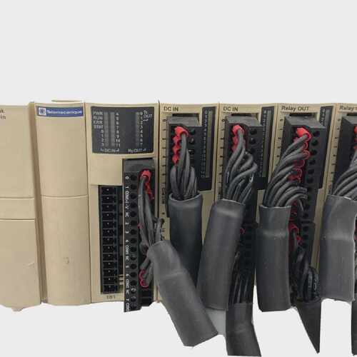 Schneider Electric  PLC Base Twido TWDNOZ485D TM2DDI16DT TWD