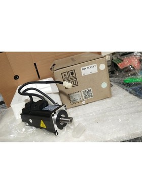 Minet MTSM-60MA1 交流电伺服电机 220V 0.4KW 3000RPM 控制器发