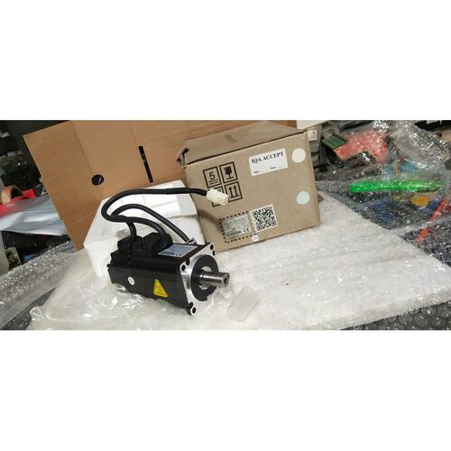 Minet MTSM-60MA1 交流电伺服电机 220V 0.4KW 3000RPM 控制器发
