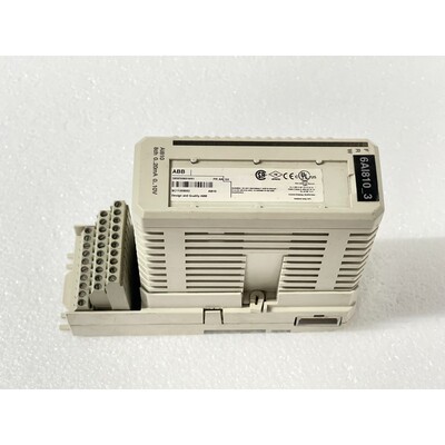 ABB AI810 8ch 0 20mA 0.10V 3BSE008516R1 PR:AA With 3BSE01323