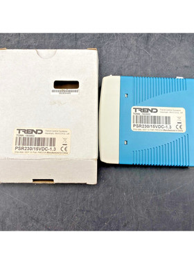 TREND TONN 193003 PSR230/15VDC-1.3 OPEN NETWORK NODE