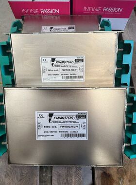 1pc X finmotor FIN1500.150.V Filter Rfi Tri-Phasé