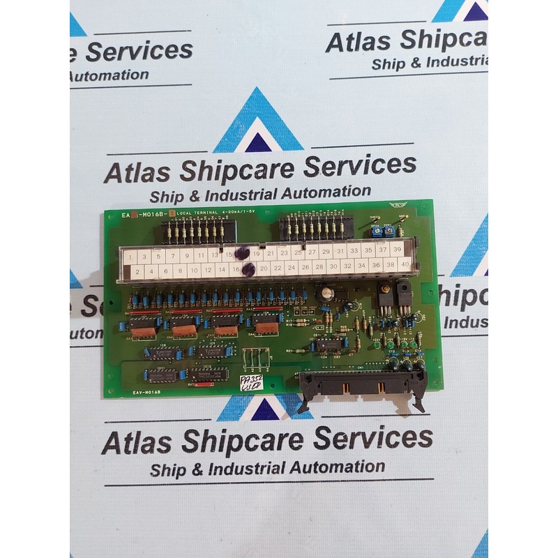 JRCS EAP-M016B-A LOCAL TERMINAL 4-20mA/1-5V BOARD