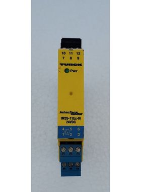 Nuovo Senza Scatola Turck IM35-11EX-HI/24VDC Modulo Di Inter