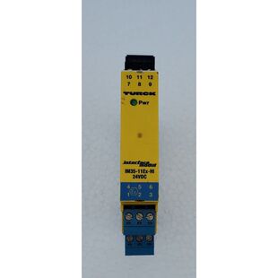 Nuovo Senza Scatola Turck IM35-11EX-HI/24VDC Modulo Di Inter
