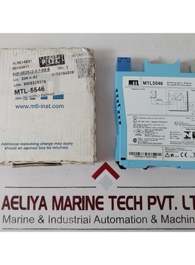 Measurement Technology MTL5546 Isolating Driver 4/20mA
