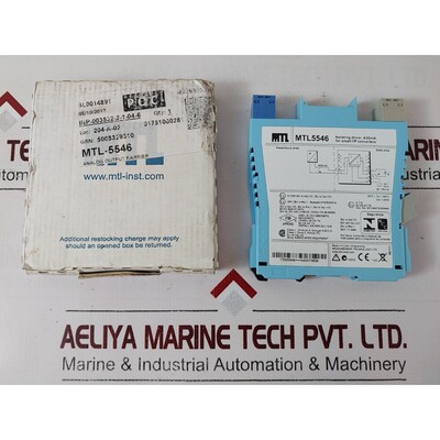 Measurement Technology MTL5546 Isolating Driver 4/20mA