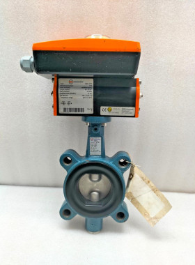 EBRO Z014-A 蝴蝶阀门 | EB4.1 SYD 激动器和开关盒 SBU-M203-K21