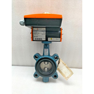 蝴蝶阀门 EB4.1 M203 Z014 K21 SBU 激动器和开关盒 EBRO SYD