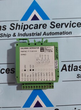 HRP CONTROLS 77.73.0010.00 Galvanico Separatore