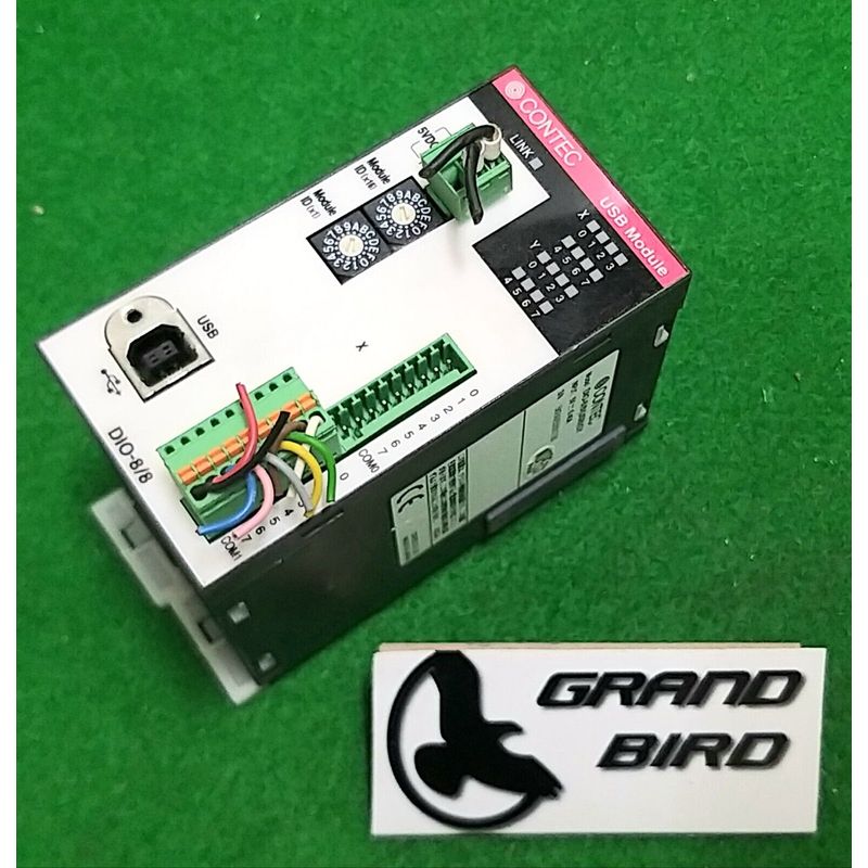 CONTEC DIO-8/8(USB)GY 模块,二手