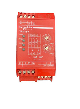 SCHNEIDER ELECTRIC XPS-TSW PREVENTA XPSTSW5142P SAFETY RELAY