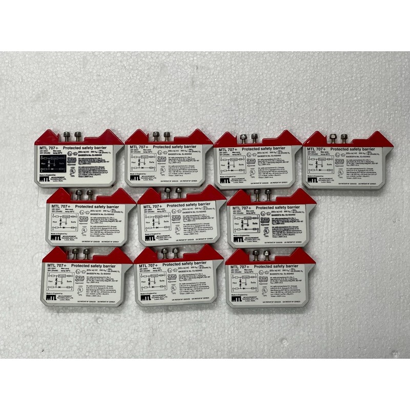 10pcs Mess- Technologie Mtl 707 + überspannungsschutz Siche