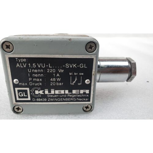 KUBLER ALV 1,5 VU-L200-SVK-GL 级别传感器 ALV 1,5 VU-L...-SVK