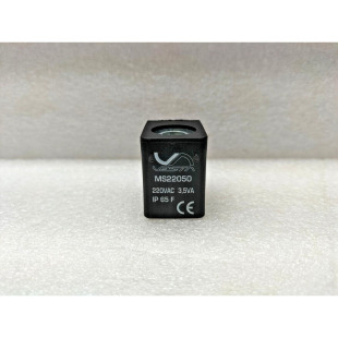 VALVE IP65 VESTA SOLENOID VAC 3.5伏安 220 MS22050 COIL