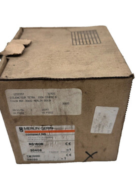 MERLIN GERIN NS160N 4P BASE 30408 COMPACT NS + TM100D 29050