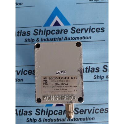 Kongsberg Gn-100/A Termocoppia Ampplificatore 0-183mC