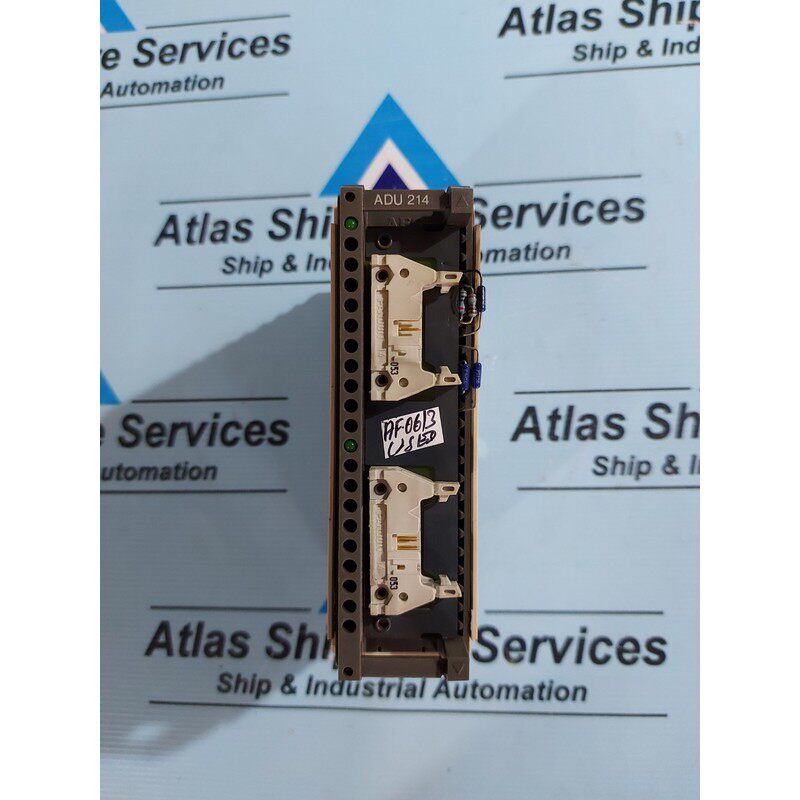 AEG Modicon Adu 214/As-badu-214 Analogico Input Modulo