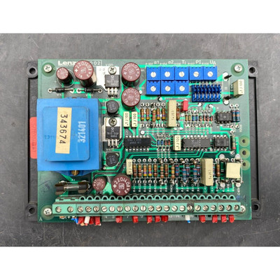 LENZE 321941 5/7010/1294 2002 P 1 MODULE DE COMMANDE